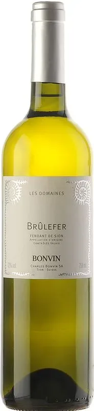 Brulefer Fendant de Sion Charles Bonvin Fils - 2024 - Wallis, Schweiz