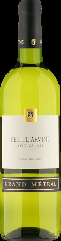 Petite Arvine du Valais AOC Grand Metral Provins - 2024 - Wallis, Schweiz