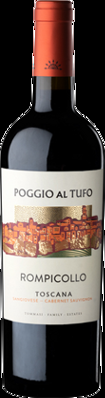 Poggio al Tufo Rompicollo Rosso Toscana IGT Tommasi Viticoltori - 2022 - Toskana, Italien