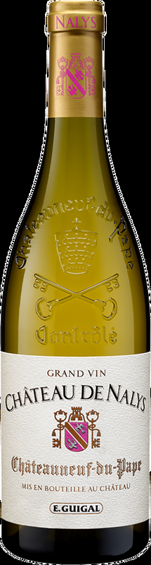 Châteauneuf du Pape Blanc Château de Nalys E. Guigal - 2021 - Côtes du Rhône, Frankreich
