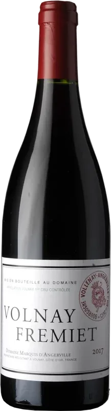Volnay Fremiet 1er cru Domaine Marquis d'Angerville - 2021 - Burgund, Frankreich