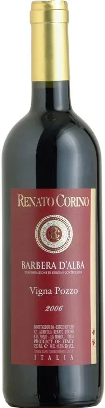 Barbera d'Alba DOC Pozzo Corino - 2023 - Piemont, Italien