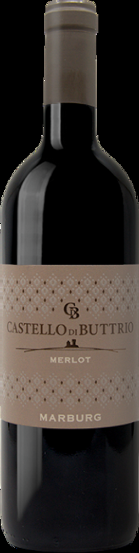 Merlot DOC Friuli Colli Orientali Castello di Buttrio - 2022 - Friaul, Italien