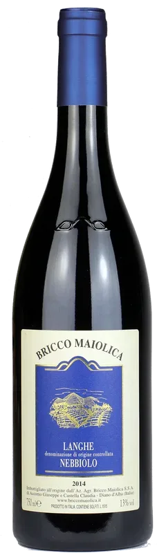 Nebbiolo Langhe DOC Bricco Maiolica - 2023 - Piemont, Italien