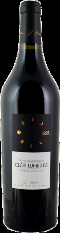 Clos Les Lunelles Castillon Côtes De Bordeaux AOC Clos Les Lunelles - 2017 - Bordeaux, Frankreich