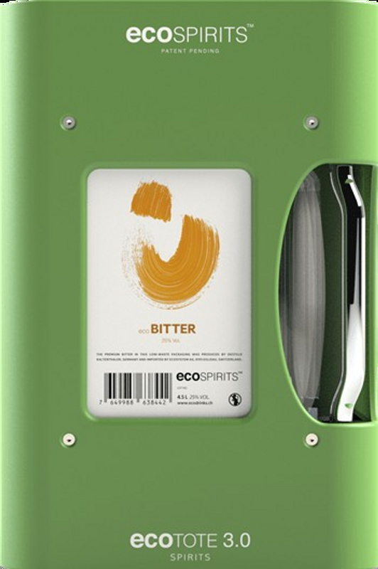 ecoBITTER Aperitif ecoSpirits - Deutschland