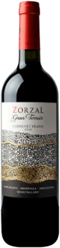 Zorzal Gran Terroir Cabernet Franc Zorzal - 2022 - Mendoza, Argentinien