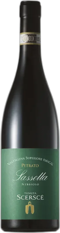 Valtellina Sassella Petrato Valtellina Superiore DOCG Tenuta Scerscé - 2021 - Italien