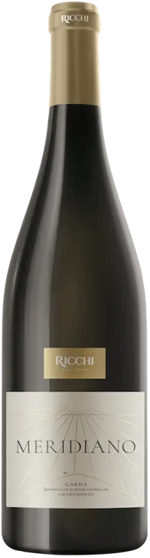 Meridiano Chardonnay Garda DOC Azienda Agricola Ricchi - 2024 - Lombardei, Italien