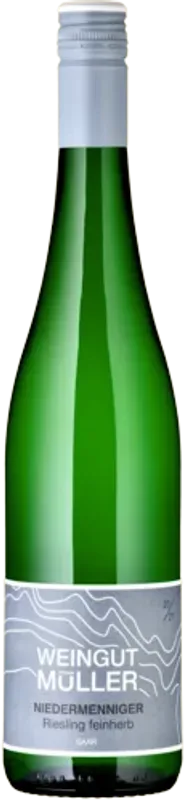 Riesling Niedermenniger feinherb Weingut Stefan Müller - 2025 - Mosel-Saar-Ruwer, Deutschland