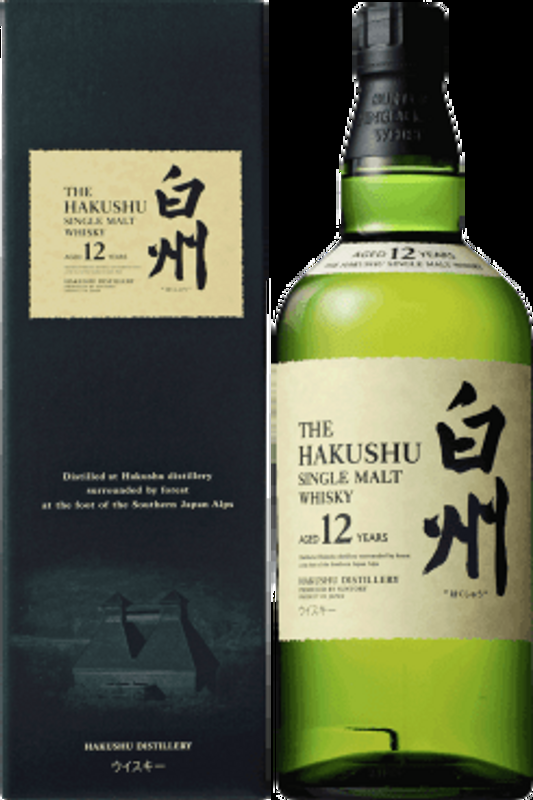 The Hakushu 12yo Suntory - Japan