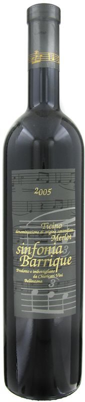 Sinfonia Merlot del Ticino DOC Chiericati - 2020 - Tessin, Schweiz