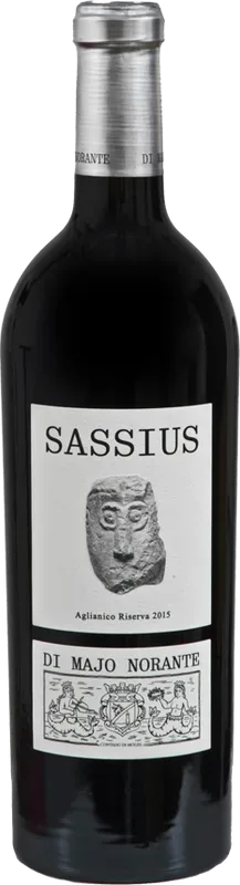Molise DOC Sassius Riserva Di Majo Norante - 2017 - Molise, Italien