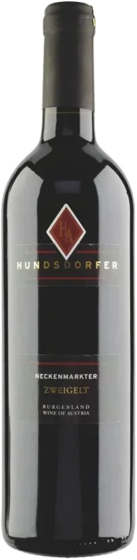 Burgenland Zweigelt Reserve Hundsdorfer - 2021 - Burgenland, Österreich