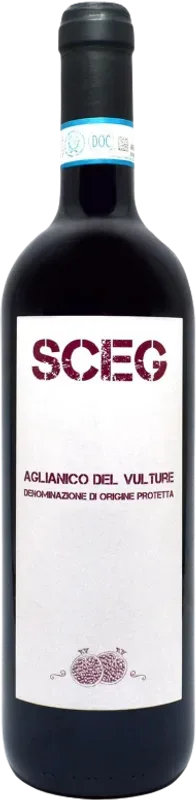Sceg Aglianico del Vulture DOP Elena Fucci - 2020 - Basilikata, Italien
