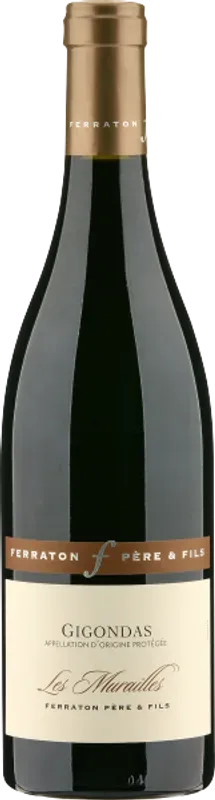Les Murailles Gigondas AOP Ferraton Père & Fils - 2022 - Côtes du Rhône, Frankreich
