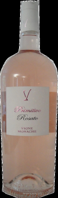 Rosato IGP Tarantino Vigne Monache - 2024 - Apulien, Italien