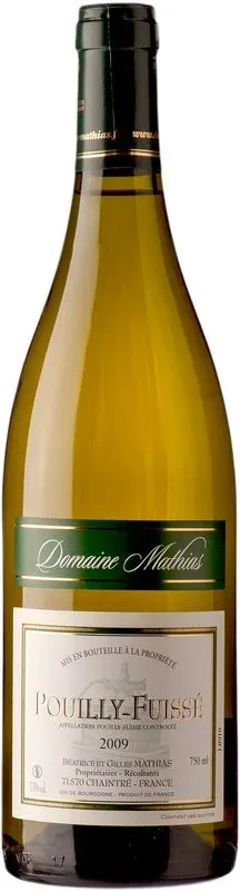 Pouilly-Fuisse Domaine Mathias - 2023 - Burgund, Frankreich