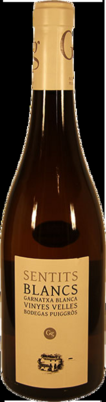 Sentits Blancs DO Bodegas Puiggros - 2016 - Katalonien, Spanien