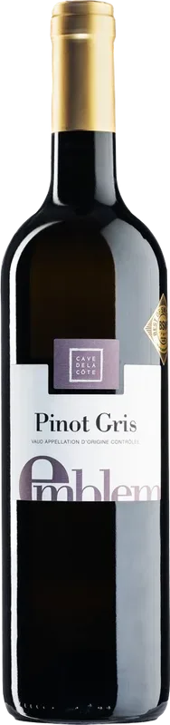 Pinot Gris Emblem Vaud AOC Cave de la Côte - 2024 - Waadt, Schweiz