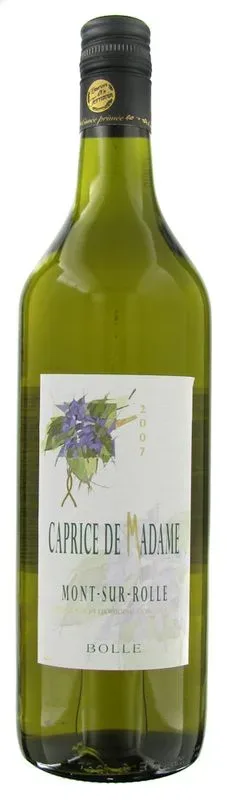 Mont-sur-Rolle AOC Caprice de Madame Terravin Bolle - 2022 - Waadt, Schweiz