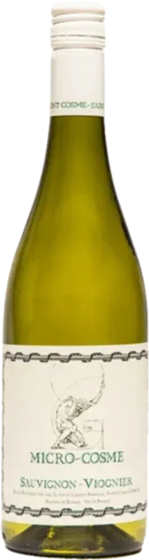 Micro Cosme Blanc Vin de France Château Saint Cosme (Louis & Cherry Barruol) - 2024 - Côtes du Rhône, Frankreich