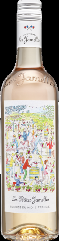 Les petites Jamelles rosé Les Jamelles - 2024 - Midi - Languedoc-Roussillon, Frankreich