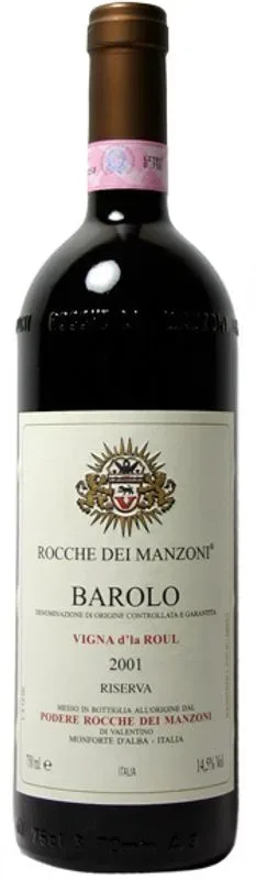 Barolo DOCG Vigna d'la Roul Rocche dei Manzoni - 2019 - Piemont, Italien