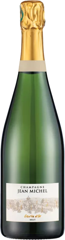 Champagne Carte d'Or Brut Champagne Jean Michel - 2019 - Champagne, Frankreich