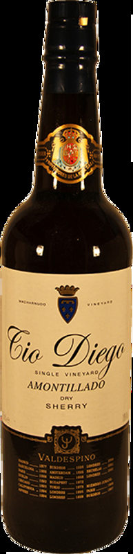 Tio Diego Valdespino Amantillado DO Jerez Valdespino S.A. - Andalusien, Spanien