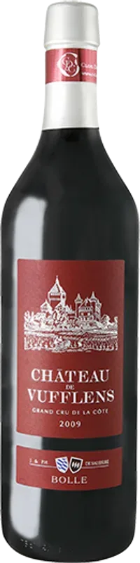 Chateau de Vufflens Assemblage rouge Grand Cru Morges AOC Bolle - 2023 - Waadt, Schweiz