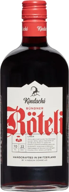 Bündner Röteli Likör Kindschi Söhne AG - Schweiz