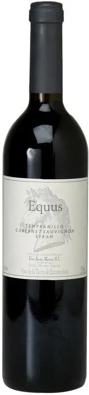 Equus (Tempr/CabSauv/Syrah) VdT Extremadura Viña Santa Marina - 2022 - Extremadura, Spanien