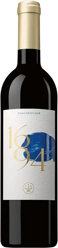 Johann Jakob Castell 1694 Bleu 2021 Bergerac AOC SCHULER 1694 - Südwesten, Frankreich