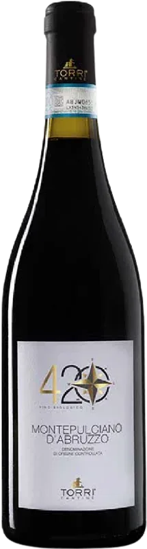 Montepulciano D'Abruzzo420 Torri Cantine - 2024 - Italien