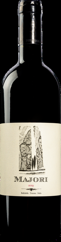 Majori Rosso Toscana IGT Bulichella - 2023 - Toskana, Italien