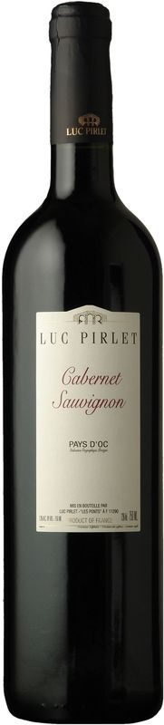 Cabernet Sauvignon Vin de Pays d'Oc Luc Pirlet - 2024 - Midi - Languedoc-Roussillon, Frankreich