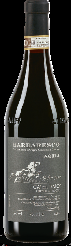 Barbaresco Asili DOCG Cà del Baio di Giulio Grasso - 2022 - Piemont, Italien