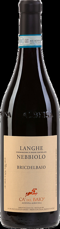 Langhe Nebbiolo Bric del Baio DOC Cà del Baio di Giulio Grasso - 2023 - Piemont, Italien