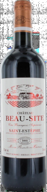 Chateau Beau-Site cru bourgeois Château Beau-Site - 2021 - Bordeaux, Frankreich