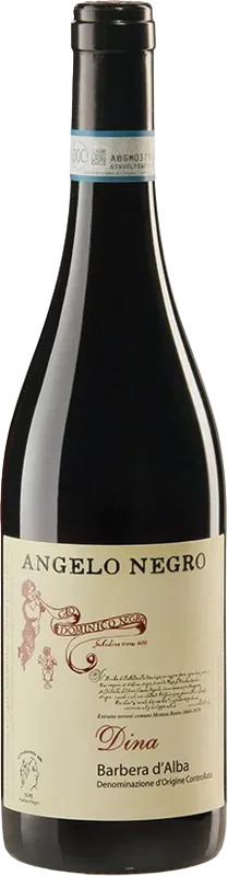 Dina Barbera d'Alba DOC Angelo Negro - 2023 - Piemont, Italien