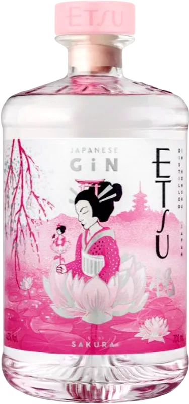 Etsu Sakura Japanese Gin Etsu Gin - Japan