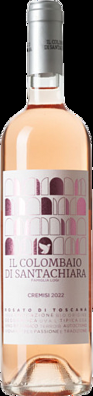 Toscana IGT Rosato Cremisi Il Colombaio di Santachiara - 2024 - Toskana, Italien
