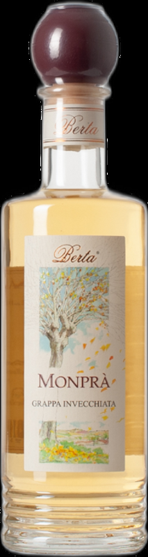 Grappa Monprà Barberanebbiolo Berta Berta - Italien
