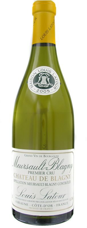 Meursault 1er Cru Chateau Blagny Domaine Louis Latour - 2021 - Burgund, Frankreich