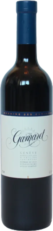 Gamaret AOC 1er cru Coteaux de Lully Domaine des Curiades - 2020 - Genf, Schweiz