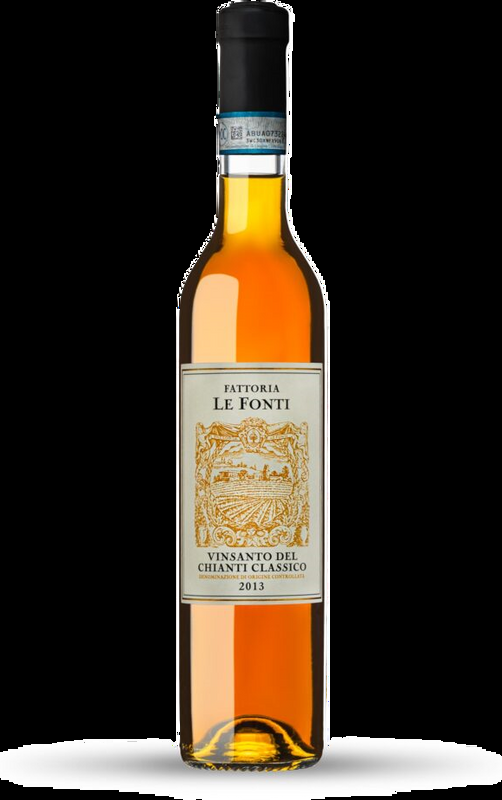 Vinsanto del Chianti Classico DOC Fattoria Le Fonti - 2015 - Toskana, Italien