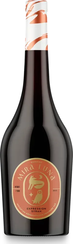 Mira Luna Rouge Syrah Domaine Mira Luna - 2023 - Provence, Frankreich