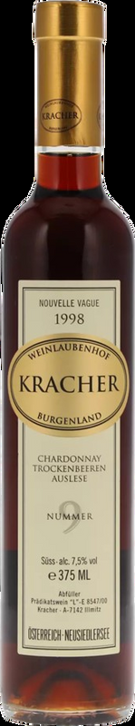 Chardonnay Nouvelle Vague No. 9 Trockenbeerenauslese Süss 1998 Burgenland Alois Kracher - Burgenland, Österreich