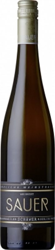 Riesling BURRWEILER SCHAWER Spatlese trocken Weingut Heiner Sauer - 2019 - Rheintal, Deutschland